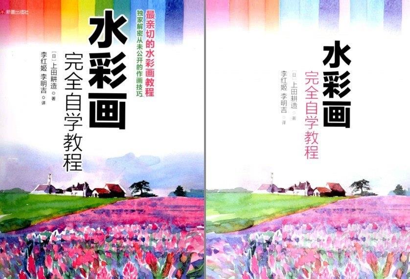 《水彩画完全自学教程》作画技巧[pdf][N]