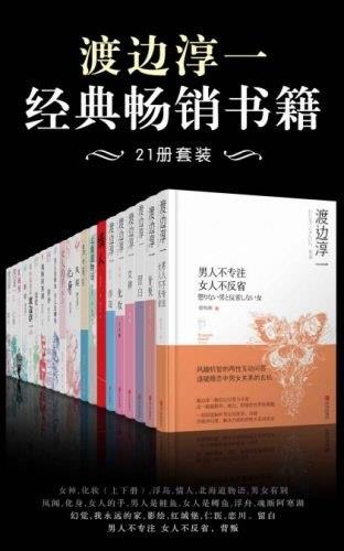 《渡边淳一经典畅销书籍》套装共21册[epub][N]